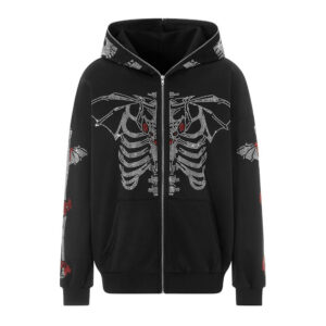 Rhinestone Hoodie