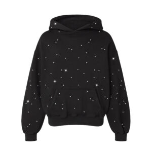 Rhinestone Hoodie