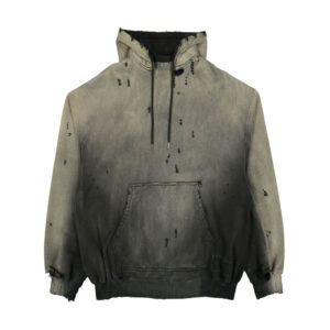 Sun Fade Distress Hoodie